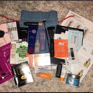 Deluxe Sample Grab Bag Skincare/Makeup/Haircare
